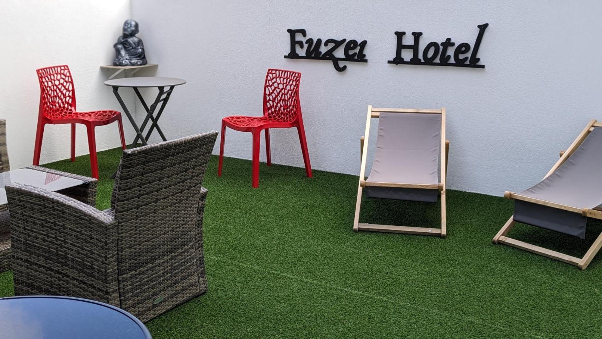 Fuzei Hotel Lorient-Lanester Exterior foto