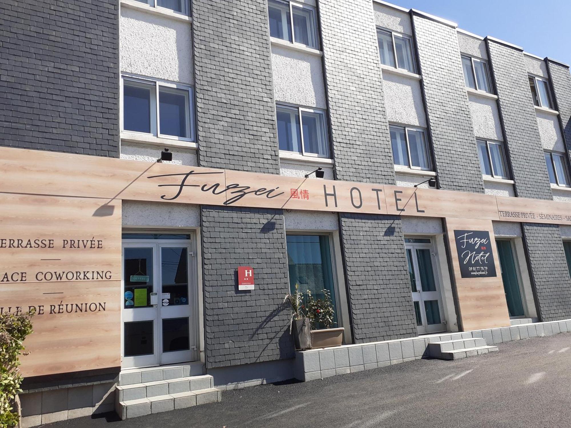 Fuzei Hotel Lorient-Lanester Exterior foto